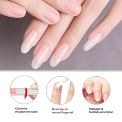Nail Oil Pen Set 12pcs Moisturizing Gel Polish with Vitamins for Cuticles
