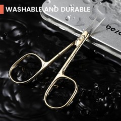 Curved Cuticle Scissors – Precis Mani Scissor Nail Cuticle