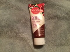 EOS Shea butter hand cream pomegranate raspberry 2.5 oz new