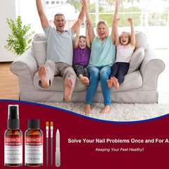 Toenail Fungus Treatment, Treatment Extra Strength with 1 Fl Oz (Pack of 5)
