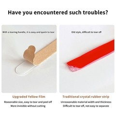 Double Sided Nail Arts Adhesive Tape Sticker For False Tips Nail Art Display