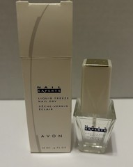 Avon Nail Expert Liquid Freeze Nail Dry 0.4 Fl Oz New in Box Rare Vintage
