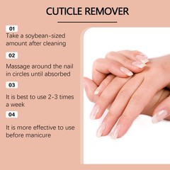 Exfoliating Softening Hand Cream for Cuticle Care and Hydrating Nail Treatment