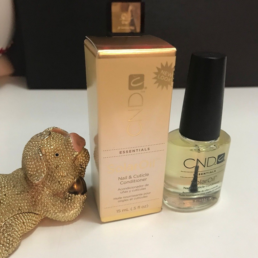 CND Solar Oil – Nail & Cuticle conditioner 15 ml / 0.5 oz
