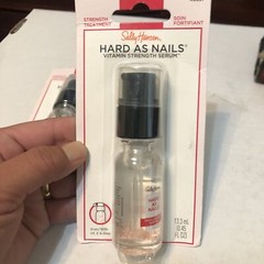 Lot of 2 Sally HANSEN Hard As Nails Vitamin Strength Serum 0.45 fl oz (13.3 ml)