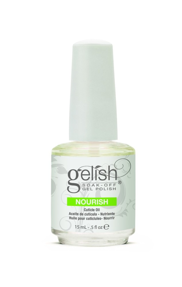 BRAND NEW! Harmony Gelish Nourish Cuticle Oil – 0.5oz