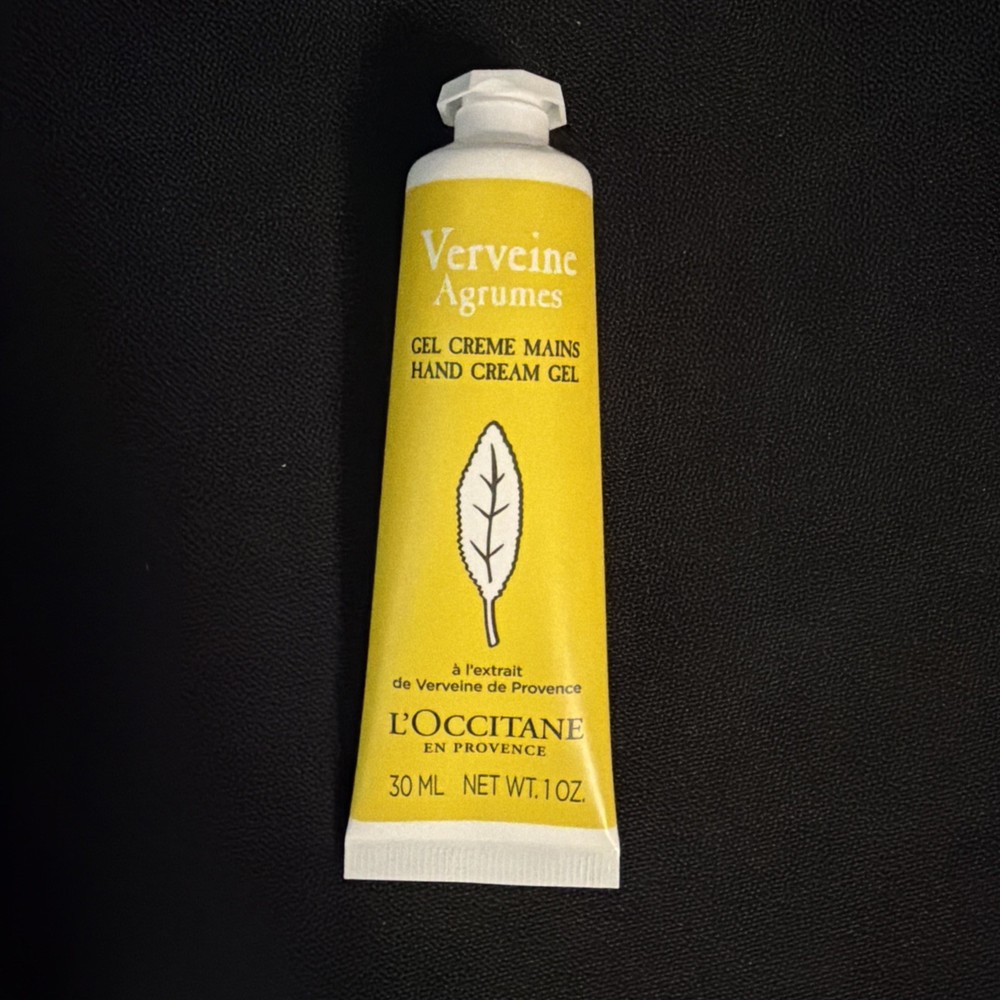 L’Occitane Verveine Agrumes Hand Cream Gel, 30 ml. New