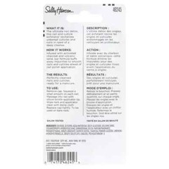 Sally Hansen Nail Rehab, Charcoal Resurfacer, Finger, Exfoliator – 2 Pack