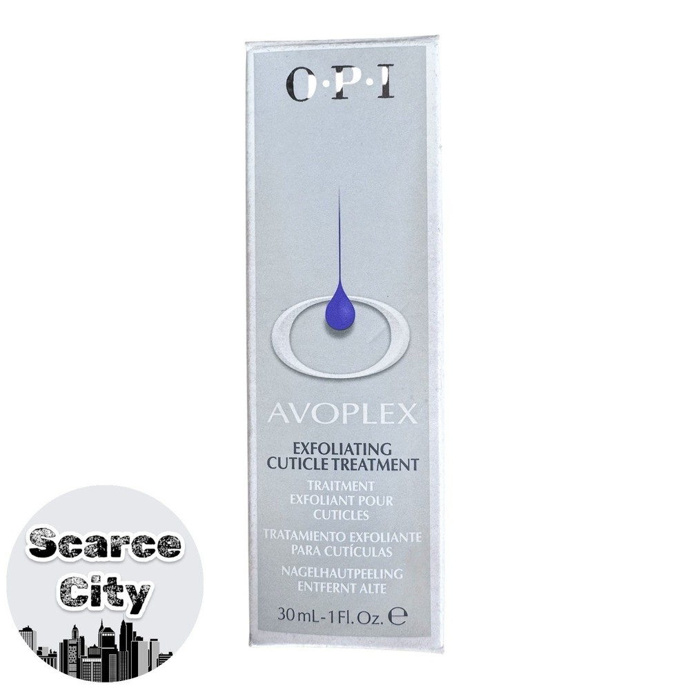 OPI AVOPLEX 1oz Exfoliating Cuticle Treatment VTG NEW