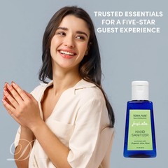 Terra Pure Hand Sanitizer Gel, 1 oz 50 Pack, Alcohol 1 Fl Oz (Pack of 50)