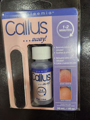 CALLUS AWAY! ESTEEMIA REMOVES CALLUSES IN MINUTES NET 1 FL OZ 30 ml SEALED USA