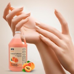 ProNail Cuticle Remover Softener (Peach) 128oz