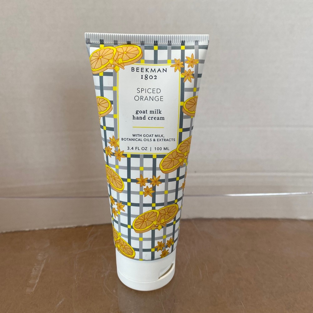 Beekman 1802 Spiced Orange Goat Milk Hand Cream 3.4 oz SEALED