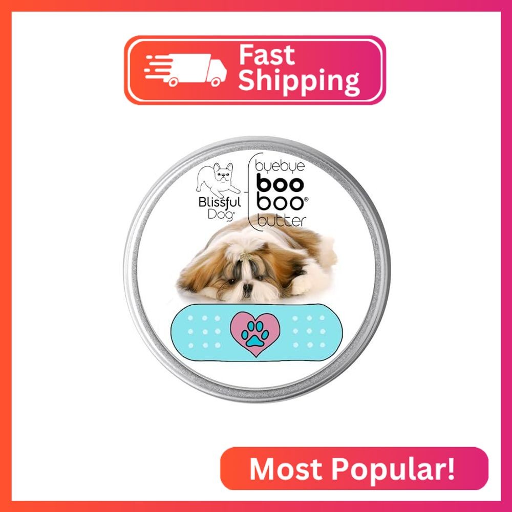 The Blissful Dog Shih Tzu Boo Butter, 1 oz