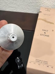 Salt & Stone Body Lotion for Women & Men | Saffron & Cedar | 100 ml DAMAGED BOX