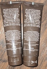 Avon Mark. Cures Nail and Hand Scrub Lot Of 2 NOS