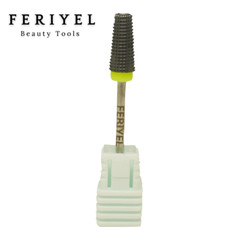 5 in 1 – Carbide Nail Drill Bit Black ~ Feriyel Brand USA