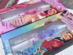 Ioni🎀Pink Cowgirl🎀(2) Nail Cuticle Oil Grapefruit & Cactus Fruit NIB Nail Care