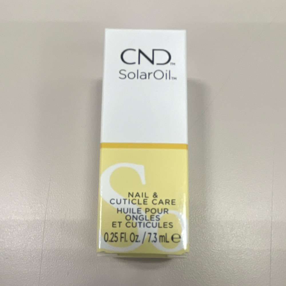 CND SolarOil Cuticle Nourishing Oil 0.25 fl oz / 7.3 mL Almond Jojoba Vitamin E