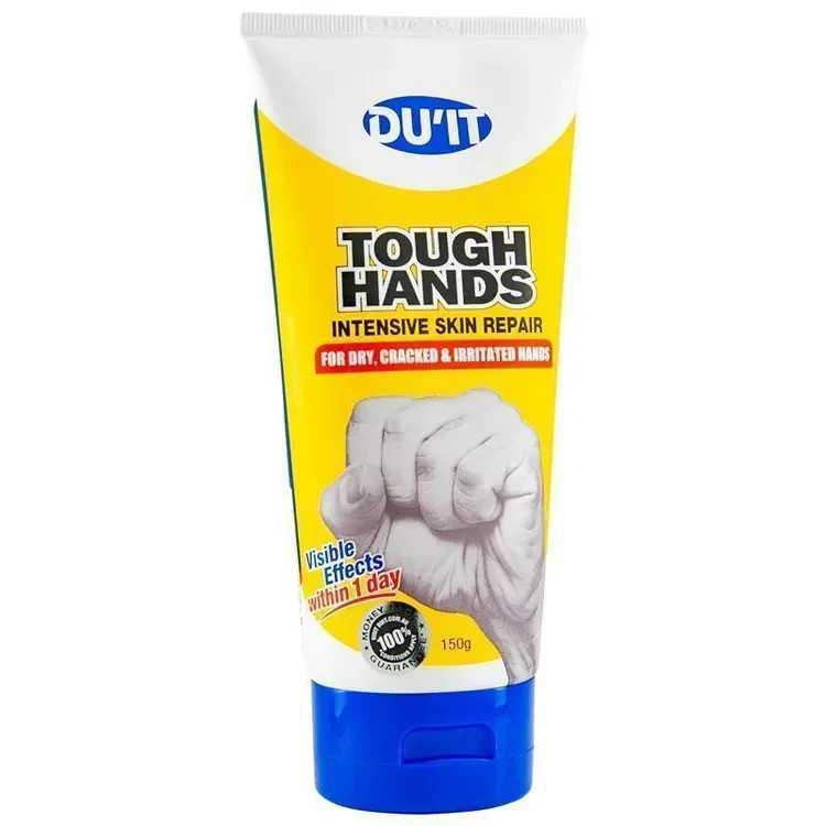DUIT Tough Hands Intensive Hand Cream Repair Softens Protects Very Dry Skin 150g