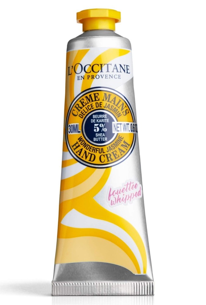 L’Occitane En Provence Wonderful Jasmin Hand Cream Limited Edition 0.6 oz New