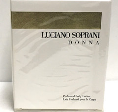 Luciano Soprani Donna 5.0 oz Perfumed Body Lotion Brand New