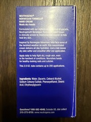 Neutrogena Norwegian Formula Hand Cream – Fragrance Free – 2 oz-NIB