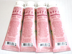 Set of 4 Bath & Body Works Costa Rica Shea Butter Hand Cream Mini Travel New