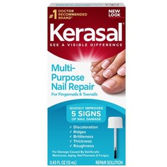 Kerasal MULTI-PURPOSE NAIL REPAIR for FINGERNAILS or TOENAILS Psoriasis Fungus