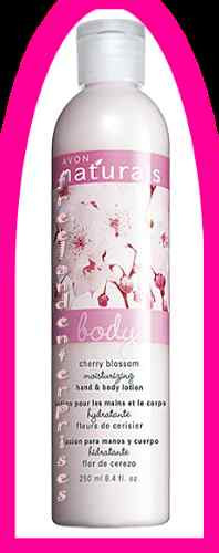 NATURALS Cherry Blossom Moisturizing Hand & Body Lotion