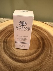 Adesse New York Organic Age Defying Nail Treatment Sweet Almond Cuticle Oil Lg