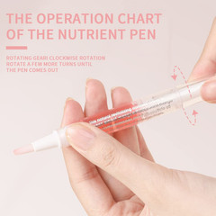 6Pcs Cuticle Oils Pen Nourishment Pens 6 Smell Revitalizer 6 Count (Pack of 1)