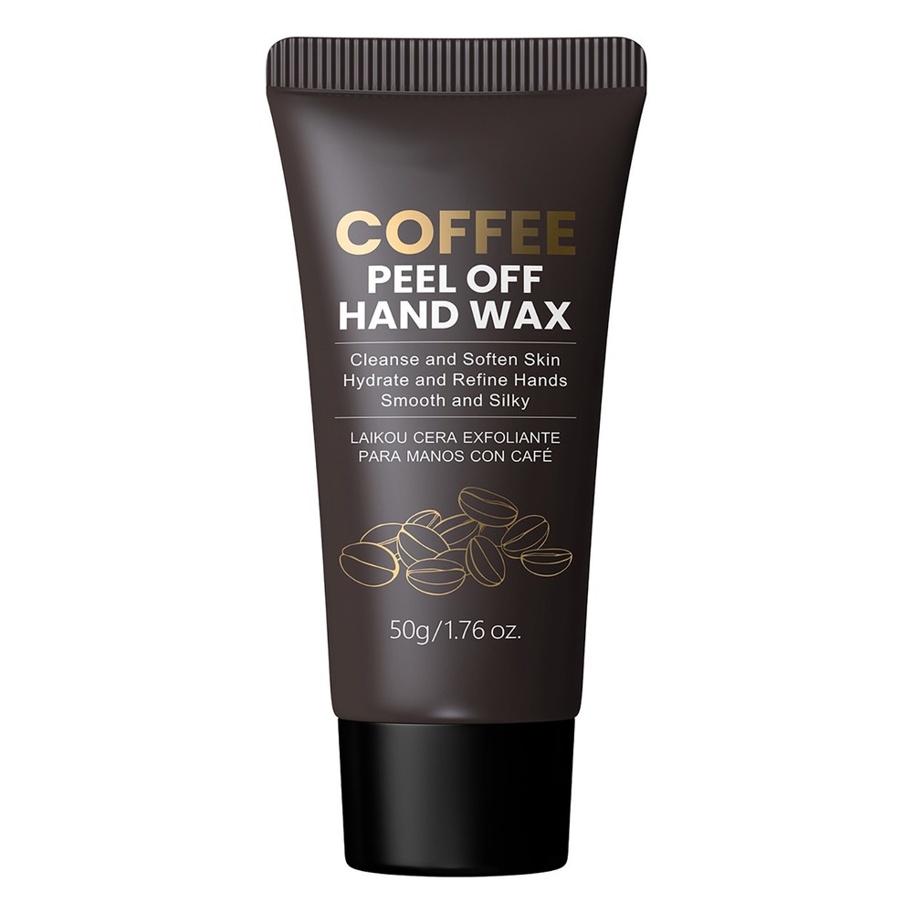 50g Peel-Off Hand Mask For All Skin Types Coffee Peel Off Hand Wax Nourishing