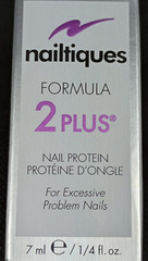 Nailtiques Formula 2 Plus Nail Protein 7ml NIB