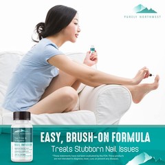 Toenail Fungus Extra Strength Solution-Thick Discolored 1 Fl Oz (Pack of 1)