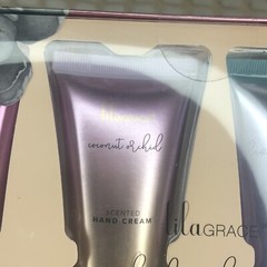 Lila Grace Healing Hand Cream Collection 4 Pc. Gift Pack NEW Scented Hand Cream