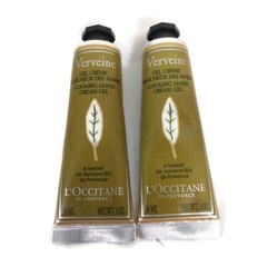 L’Occitane Verveine Cooling Hand Cream Gel 30mL X 2 NEW