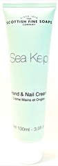 Scottish Fine Soaps Co SEA KELP Hand & Nail Cream, 3.5 fl oz/ 100 mL, NEW in Box