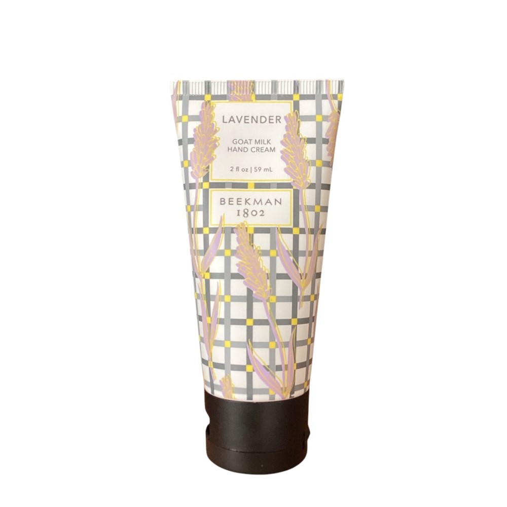 BEEKMAN 1802 PURE GOAT MILK HAND CREAM – LAVENDER (2oz/Sealed)