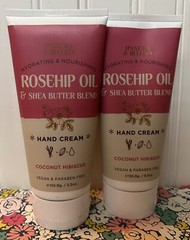 2 COCONUT HIBISCUS HAND CREAM 5.5oz SEALED IPANEMA & BELLEZA See description