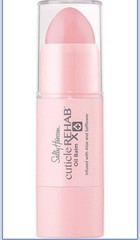 Sally Hansen Cuticle Rehab Oil Balm 0.21 oz Safflower+Aloe Nail Care New Sealed