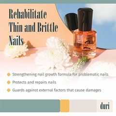 Duri Rejuvacote 2 Nail Growth System Super Sensitive Formula 0.45 oz (Pack Of 3)