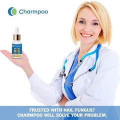 Toenail Fungus Treatment Extra Strength 30ml: Nail Cuticle Care Serum – gray