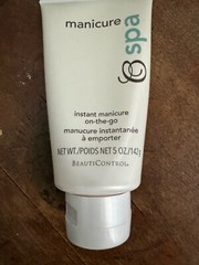 Beauticontrol Instant Manicure On-the-Go Spa Manicure 5 oz. Discontinued