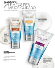 Esika MultiCare Hands & Nails and Feet Moisturizer Bundle
