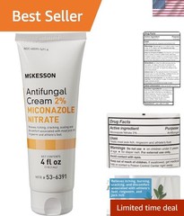 Antifungal Cream, 2% Miconazole Nitrate – Relieves Itching, Burning, Cracking…