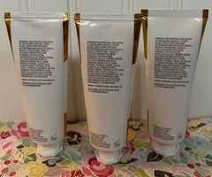 3 CRABTREE & EVELYN HAND THERAPY CREAM ROSEWATER Pear Pink Magnolia POMEGRANATE