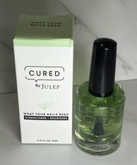 2 Cured By Julep What Your Nails Need Strengthen + Nourishes 0.74oz Vegan