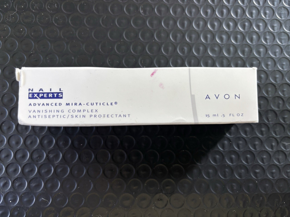 Avon Nail Experts Advanced Mira Cuticle Vanishing Complex 15ml .5 Fl oz 2002