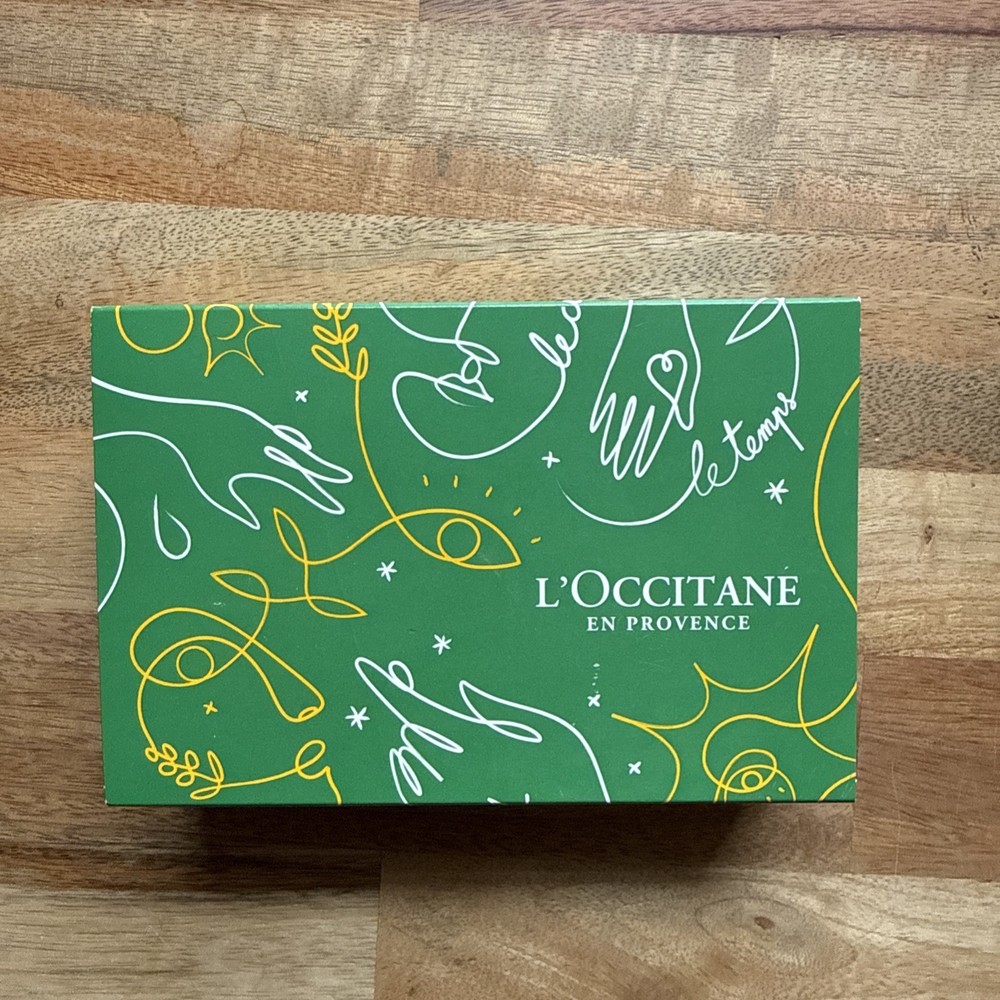 L’Occitane Hand Cream .2oz & Soap 1.7oz Bergamot & Milk NEW in box